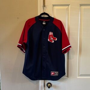 Carlton Fisk Red Sox Jersey -Medium